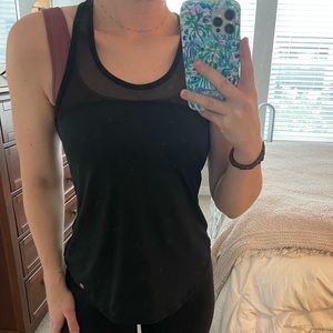 Black Workout Tank